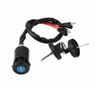 KOSDFOGE Ignition Key Switch 300 TRX300FW FOURTRAX ATV Main Circuit Control Start Knob Type Inserting Black