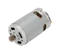 KOSDFOGE Industrial Two Speed 12 Teeth Gear DC Motor Electric Drill Machine Tool Accessories (12V)