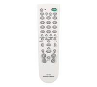 KOSDFOGE Mando A Distancia Universal Inteligente para TV, Unidad De Control TV-139F, Mando De Repuesto Blanco para Samsung, Vizio, LG, Sony, Sharp, Roku, Apple TV, RCA, Panasonic, Smart TV