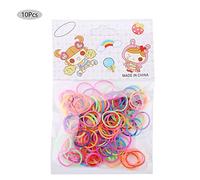 KOSDFOGE Pet Dog Cat High Elasticity Rubber Bands Grooming Hair Accessories for Pet Dog Cat Cloth OPP Bag 117g 4.1oz