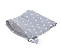 KOSDFOGE Soft Breathable Cotton Nursing Cover Baby Breastfeeding Shawl for New Mothers Wave 100 Percent Cotton 35.43 x 25.60 inch (Dots)