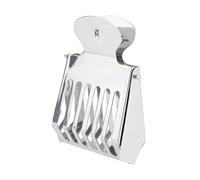 KOSDFOGE Stainless Steel Bee Hive Clip Queen Bee Cage Clip Easy to Use for Beekeepers Silver 6.9 x 4.9 cm