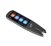 KOSDFOGE Traductor Idiomas con Lector Escaneo, Escáner Diccionario OCR 3,5 Pulgadas Asistente de Aprendizaje y Educación de Traducción en Tiempo Real con Soporte de Pantalla Táctil LCD 134 Idiomas