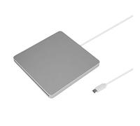 KOSDFOGE Unidad De CD DVD Externa Tipo C 2,0, Grabadora De CD DVD Portátil, Grabación De Un Botón, Transmisión De Datos Súper Rápida, para PC Portátil