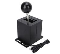 KOSDFOGE USB Simulator Shifter para PC Gaming y Sim Racing, Compatible con Logitech G29 G27 G25 G920 T300RS/GT Volante y ATS ETS Dust WRC Sim Racing Games