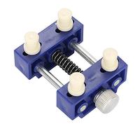 KOSDFOGE Watch Repair Wristwatch Repairing Vise Tool Fix Open Case Holder Dial, Metal Plastic for Jewelers Blue (Blau)