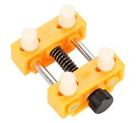 KOSDFOGE Watch Repair Wristwatch Repairing Vise Tool Fix Open Case Holder Dial, Metal Plastic for Jewelers Blue (Gelb)