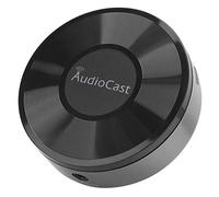 KOSDFOGE WiFi Muisc Receiver, Wireless Music Streamer AudioCast para DLNA Spotify IHeartRadio 2.4G WiFi Audio Speaker Wireless Sound Streamer Multi Room Support