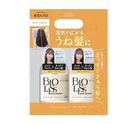Kose - Bioliss Pure Retouch Silky Straight Shampoo & Conditioner Set 480ml x 2