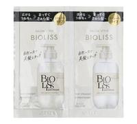 Kose - Bioliss Pure Retouch Silky Straight Shampoo & Conditioner Trial Set 10ml + 10ml