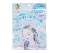 Kose - Clear Turn Azelaic Acid Bomb Mask 7 pcs