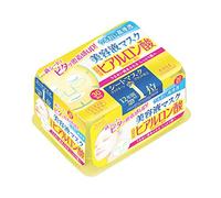 Kose Clear Turn Essence Facial Mask with Hyaluronic Acid - 30 masks (japan import)