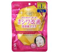Kose - Clear Turn Premium The Wrinkle Care Serum Sheet Mask 7 pcs