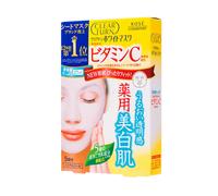 Kose - Clear Turn White Vitamin C Mask - 5 sheets