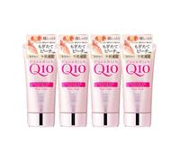 Kose - Coenrich Q10 Medicated Hand Cream - Fresh Peach - 80g (4ea) Set