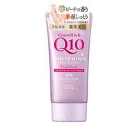 Kose - CoenRich Q10 Whitening Deep Moisture Hand Cream Fresh Peach 80g