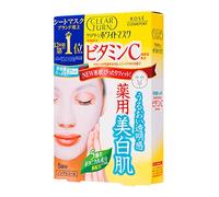 Kose Cosmeport - Clear turn white mask VC c (vitamin C) 5 times (22mL Ã- 5)