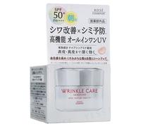 Kose - Grace One Wrinkle Care White Moist Gel Cream UV SPF 50+ P 60g