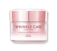 Kose - Grace One Wrinkle Care White Moist Repair Gel Cream EX 100g