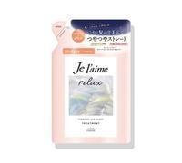 Kose - Je l'aime Relax Midnight Repair Hair Treatment Straight & Gloss 340ml Refill