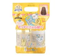 Kose - Opanchu Bioliss Pure Retouch Silky Straight Shampoo & Conditioner Set 480ml x 2