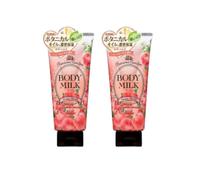 Kose - Precious Garden Body Milk - Honey Peach - 200g (2ea) Set