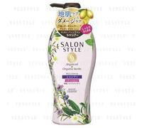 Kose - Salon Style Argan Oil & Organic Herbs Shampoo Rich Moisture 500ml