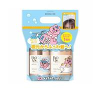 Kose - Salon Style Bioliss Pure Retouch Bouncy Airy Shampoo & Conditioner Set Choigosim Limited Edition - 480ml + 480ml