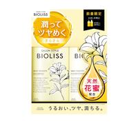 Kose - Salon Style Bioliss Silky Smooth Shampoo & Conditioner Set - 400ml + 400ml