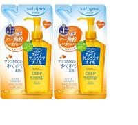 Kose Softymo Aceite Limpiador Profundo, Set de 2 Recambios de 200ml, Made in Japan