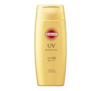 Kose Suncut Perfect UV Gel SPF50+ P 80g - Waterproof Japanese Sunscreen, Lightweight Face & Body Sun Protection, Sweat Resistant, Fragrance-Free