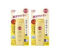 Kose - Suncut UV Perfect Gel Super Water Proof SPF50+ P 120g (2ea) Set