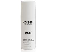 KOSEI 12.0 | Serum Capilar Reestructurante | Serum Pelo Seco y Dañado | Aporta Brillo, Suavidad e Hidratación | Serum para el Pelo | Repara y Protege | 50ml