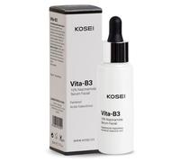 KOSEI | Serum Niacinamida | Mejora la Textura de la Piel y Unifica el Tono | Disminuye el Sebo y los Poros Dilatados | Combate la Piel Grasa y propensa al Acné | 30 ml