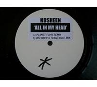 Kosheen - KOSHEEN All in My Head 12" white label