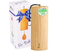 Koshi Sonido parte de bambú Chapa Terra (Tierra) con Regalo del paquete