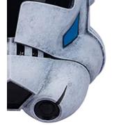 Koshowgic Casco de soldado clon Arc, disfraz de cosplay de la serie SW Black, figura coleccionable, casco de resina, máscara de cabeza completa para disfraces de adultos