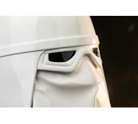 Koshowgic Clone Trooper Casco SW Black Series Cosplay, Figura de Colección Casco de Resina Máscara Completa Cosplay para Adultos y Disfraces de Halloween Máscara (Snow Trooper)