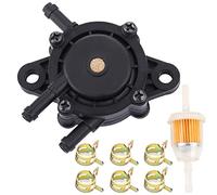 KOSIDA Bomba de combustible de repuesto Briggs 808492 597338 Kohler 17hp-27hp para cortacésped, tractor, carrito de golf, motor y Kawasaki Cub Cadet Craftsman Deere John Starter Bomba de combustible