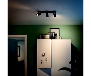 KOSIPO SPOT 3XGU10 Indoor IP20 EN COLOR NEGRO METAL 50593/30/PN 5059330PN