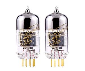 Kosiy Matched Pair (2X) Genalex Gold Lion 6922 Tube (E88CC)