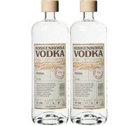 Koskenkorva Vodka ORIGINAL 40% Vol. 1l (Paquete de 2)