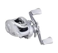 KOSLEOW Carrete de Pesca Baitcasting para Zurdos 7.2:1, Carrete de Surfcasting Ligero con Freno Magnético 20 Niveles, Freno de 10 kg, Bobina de Aluminio, para Pesca en Mar y Agua Dulce