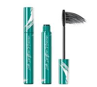 KOSLEOW Máscara de Pestañas Professional, Volumen y Longitud Instantáneos, A prueba de Agua, 10 ml, Color: Negro, Para Pestañas Naturales y Definidas