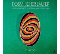 Kosmischer Läufer - The Secret Cosmic Music Of The East German Olympic Program 1972-83 - Volume 2 - Unknown Capability Records - UCKL002V