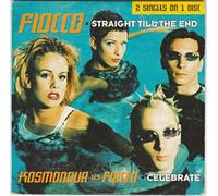 Kosmonova Vs. Fiocco - Straight Till The End / Celebrate