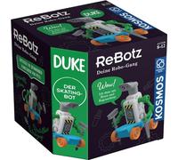 Kosmos 602598 ReBotz - Duke el Skating BOT Mini Robot para Construir, Jugar y coleccionar para una Banda robótica, Juguete robótico, Juego de experimentación para niños a Partir de 8 - 12 años