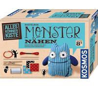 Coser monstruos – Diversión creativa de costura con monstruos espeluznantes – Kosmos