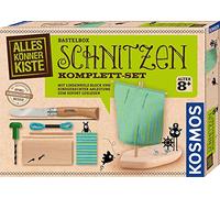 Schnitzen Komplett-Set: Bastel-Set