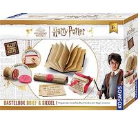 Kosmos Set de manualidades Harry Potter – Carta y sello